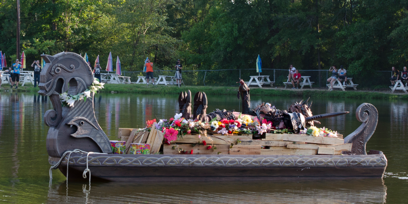 Illustration for article titled 8 things, including a Viking funeral, that The A.V. Club saw at the Gwar-B-Q